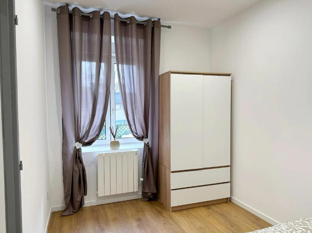 Rs-0 - Appartement F2 Au Rdc A Mulhouse Pour 1-3 Pers Екстериор снимка