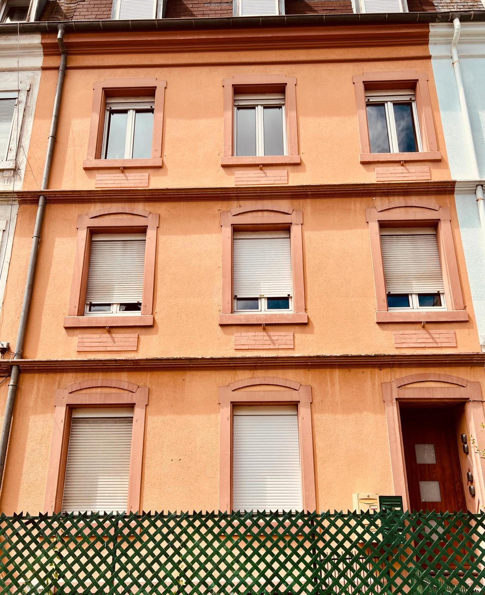 Rs-0 - Appartement F2 Au Rdc A Mulhouse Pour 1-3 Pers Екстериор снимка