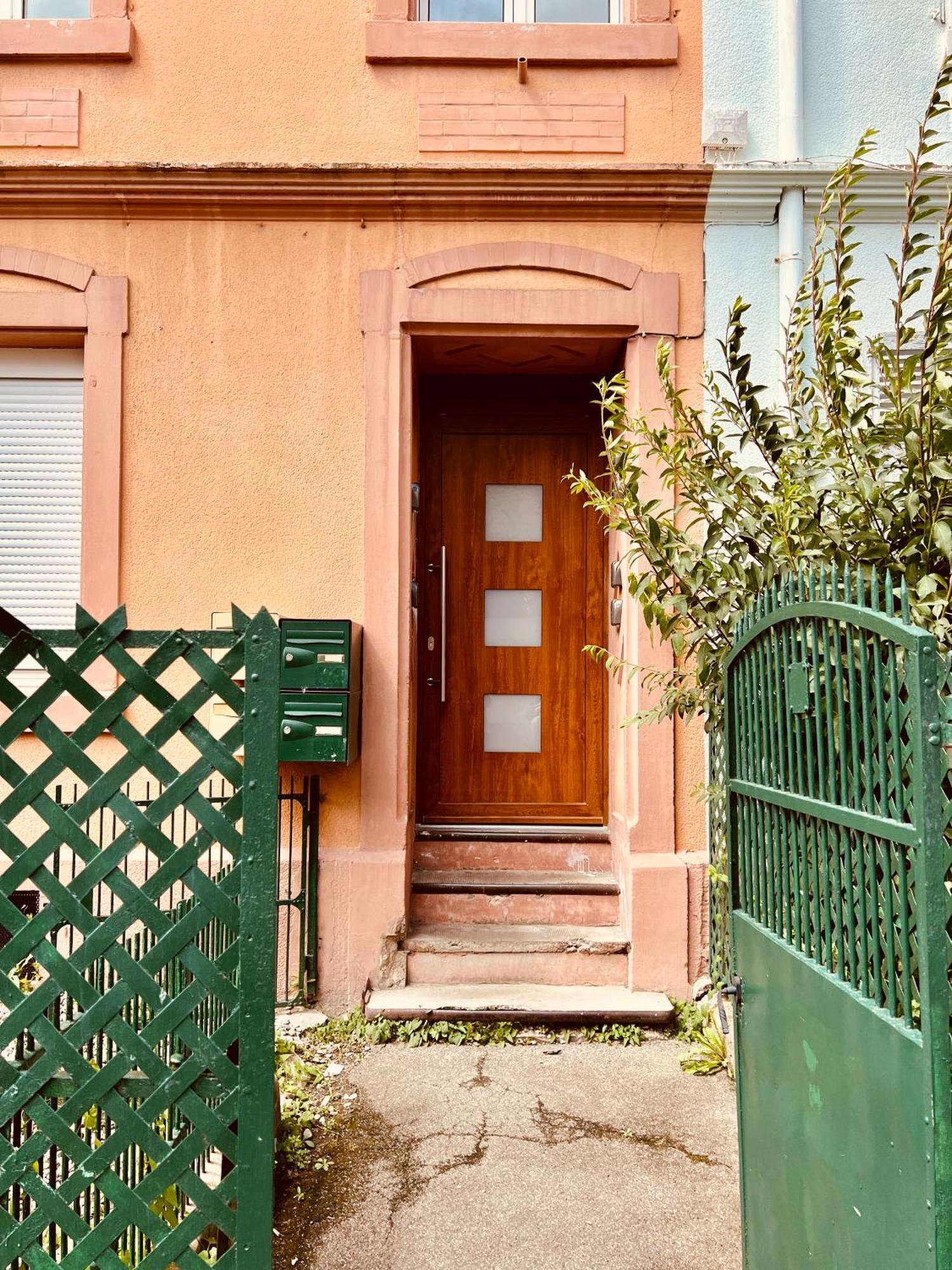 Rs-0 - Appartement F2 Au Rdc A Mulhouse Pour 1-3 Pers Екстериор снимка